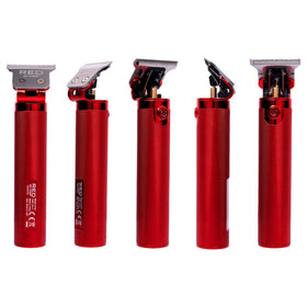 RED by Kiss blade cover and oil for easy maintenance