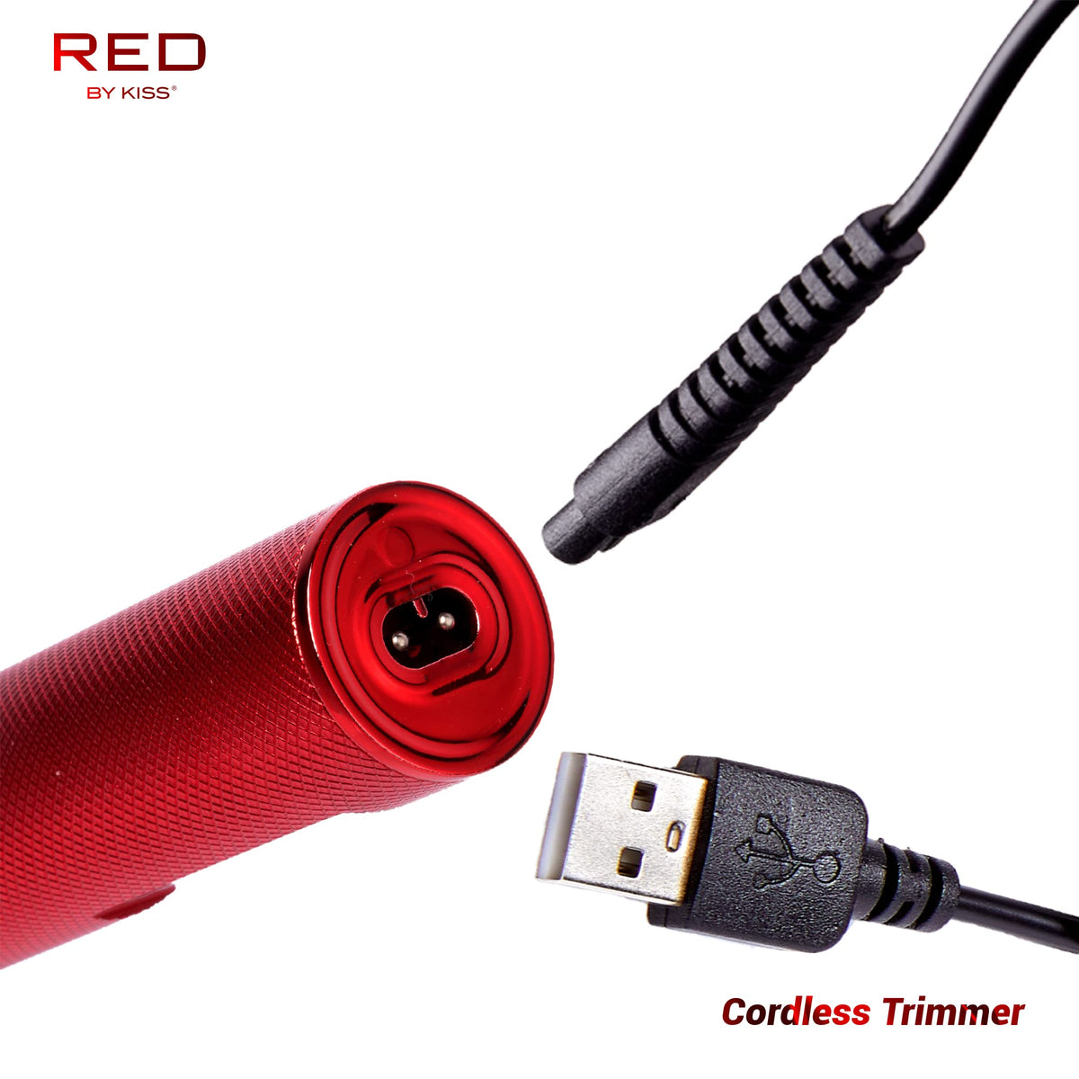 RED by Kiss trimmer guards set enables adjustable trimming lengths