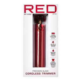 RED by Kiss cleaning brush ready for quick, thorough cleanup