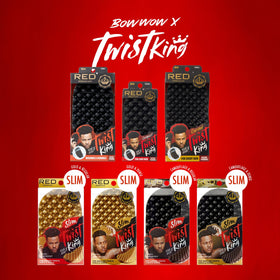 Red by Kiss Twist King gold color finish adds premium look