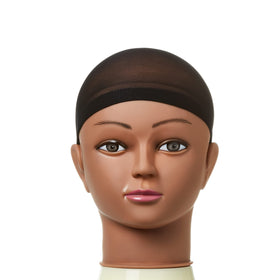 Red by Kiss breathable wig cap offers comfort for all day wear.