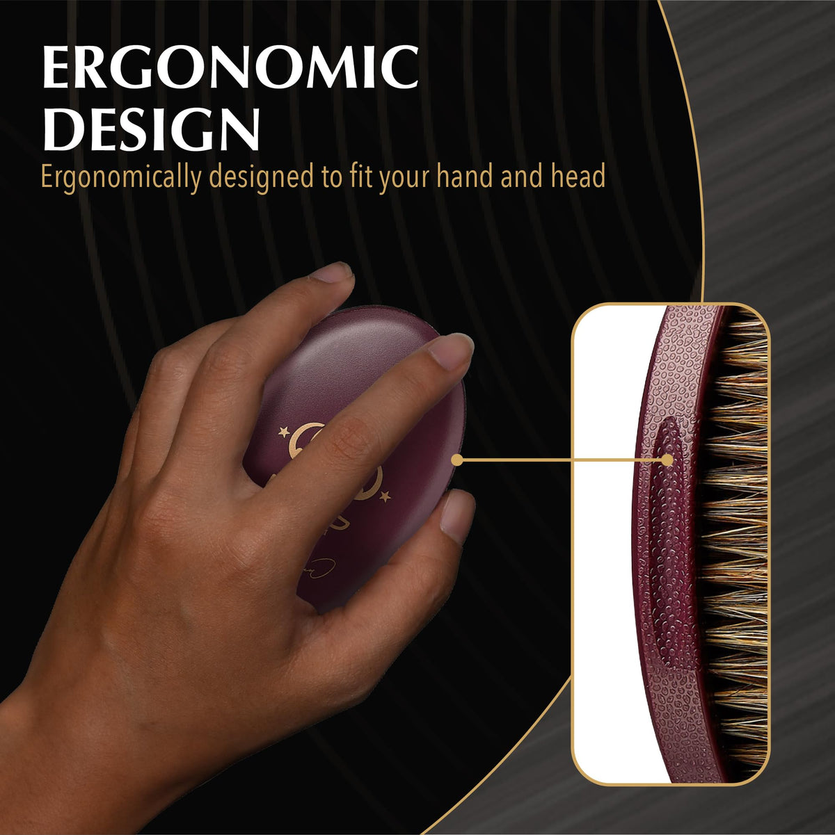 Red by Kiss Wolfing stage definition brush aiding wave development during growth
