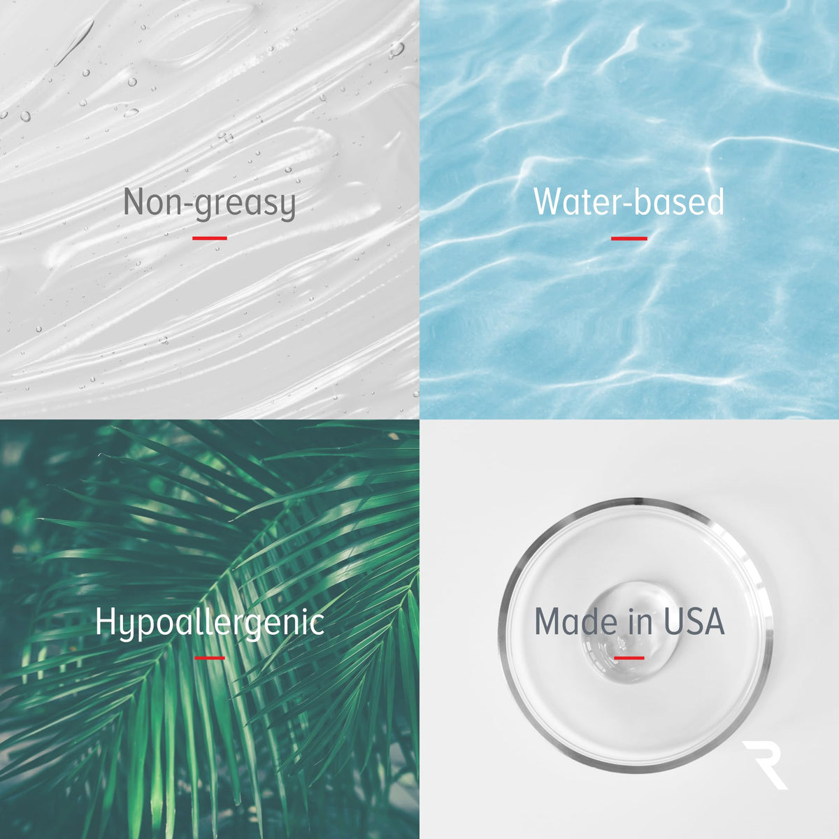 RED Medical Supplies conductive gel offers hypoallergenic, fragrance-free formula for sensitive skin