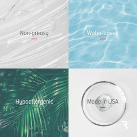 RED Medical Supplies conductive gel offers hypoallergenic, fragrance-free formula for sensitive skin