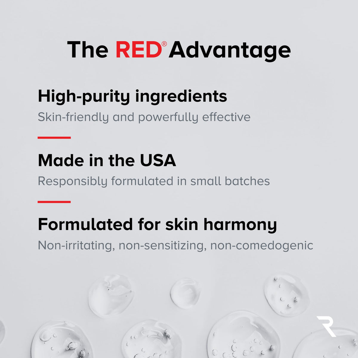 RED Medical Supplies conductive gel is water-based with no sticky residue