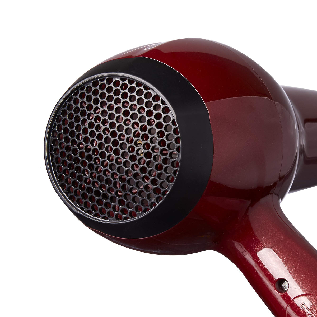 Red Pro 3200 Turbo Pro ergonomic handle supports comfortable styling sessions