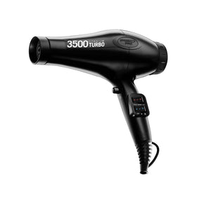 RED Pro 3500 Turbo Titanium Hair Dryer side view with heat settings accessible