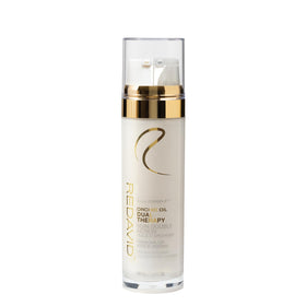 Redavid Orchid Oil Dual Therapy bottle pour for easy application and frizz control