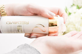 Redavid Orchid Oil Dual Therapy luxurious texture close-up highlighting body