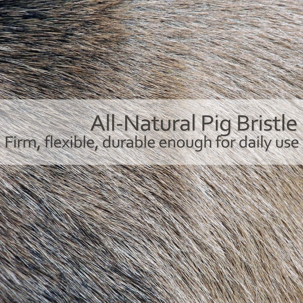 Redecker eco-friendly materials promote a sustainable bath routine.