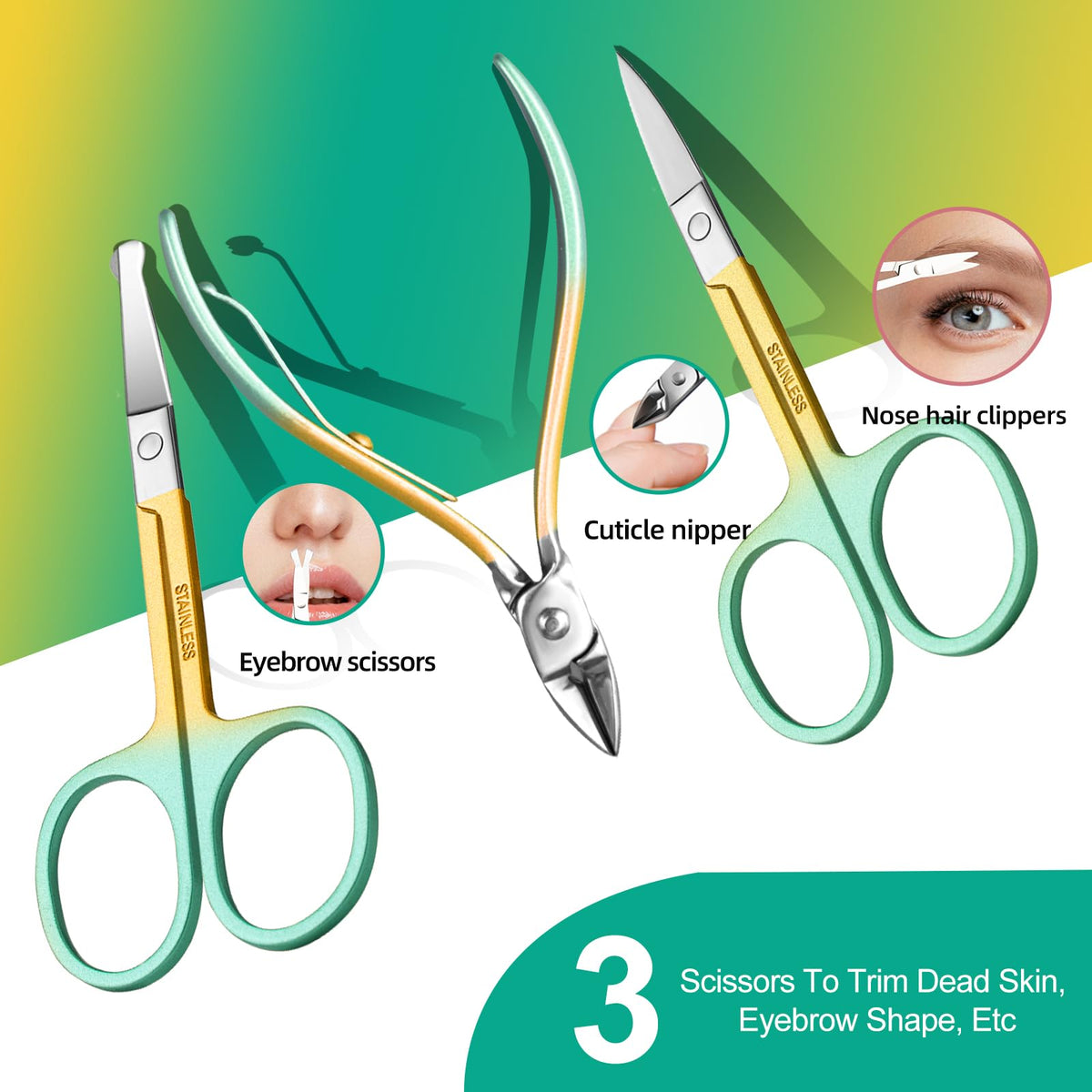 RedFlow women's grooming pedicure tools for stylish nail care.