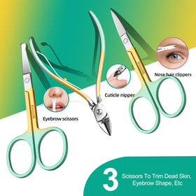 RedFlow women's grooming pedicure tools for stylish nail care.