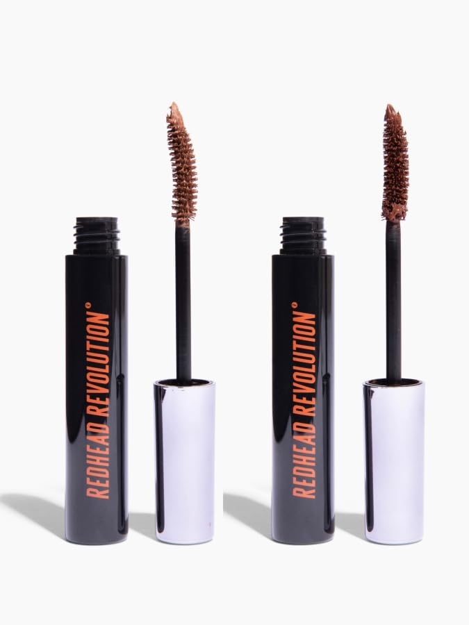 Redhead Revolution Gingerlash in Genuine Ginger enhances soft definition for lighter redheads.