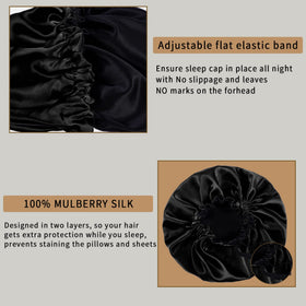 RedJoe silk bonnet care instructions for lasting softness