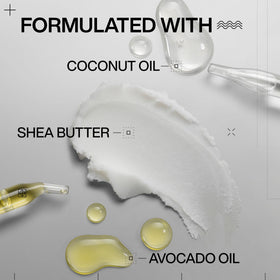 Redken Acidic Bonding Curls Shampoo bottle back label close-up