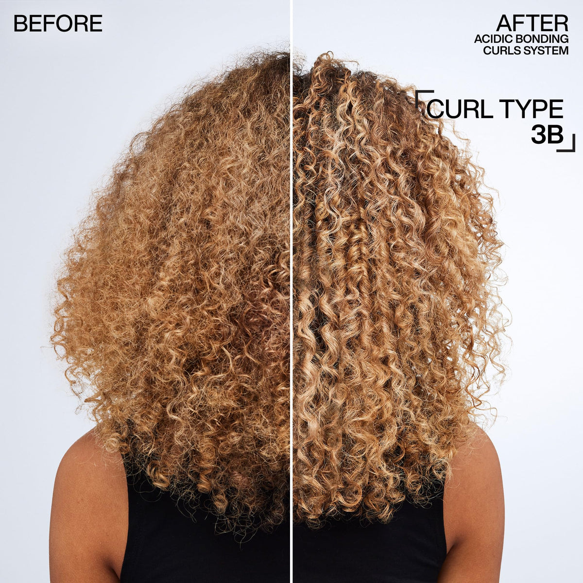Redken Acidic Bonding Curls Shampoo lather creates curl definition and shine
