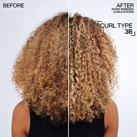 Redken Acidic Bonding Curls Shampoo lather creates curl definition and shine
