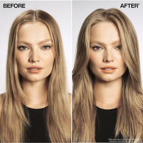 Redken Acidic Grow Full Conditioner bottle pump for easy daily application and even distribution
