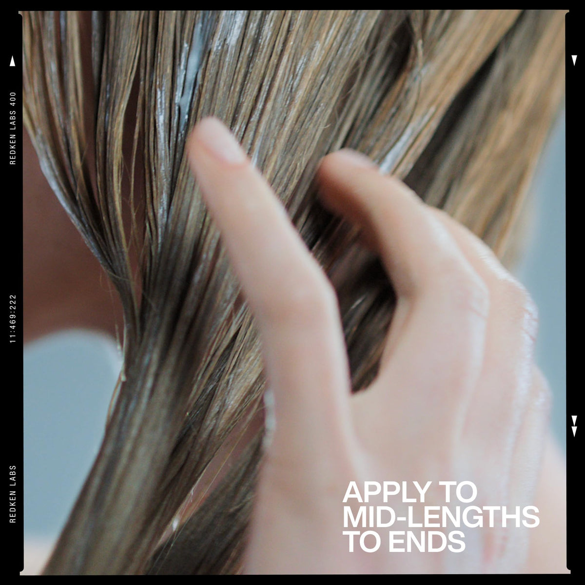 Redken Acidic Grow Full Conditioner system results montage showing fuller-looking hair with continued use