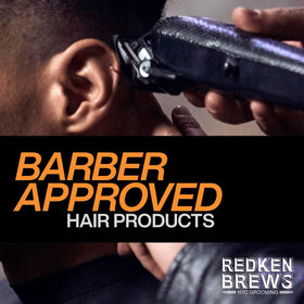 Redken Brews 3-In-1 shower-ready setup for a quick rinse and refresh.