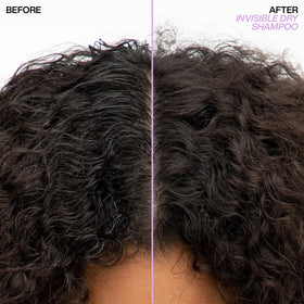 Redken Invisible Dry Shampoo used on dark hair with no white residue