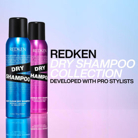Redken Invisible Dry Shampoo lightweight spray delivers two-day refresh