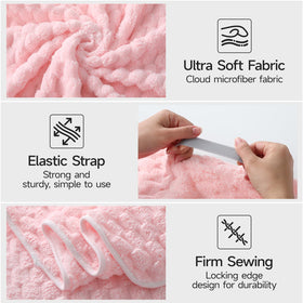 RedKiss towels suitable for home, gym, and travel