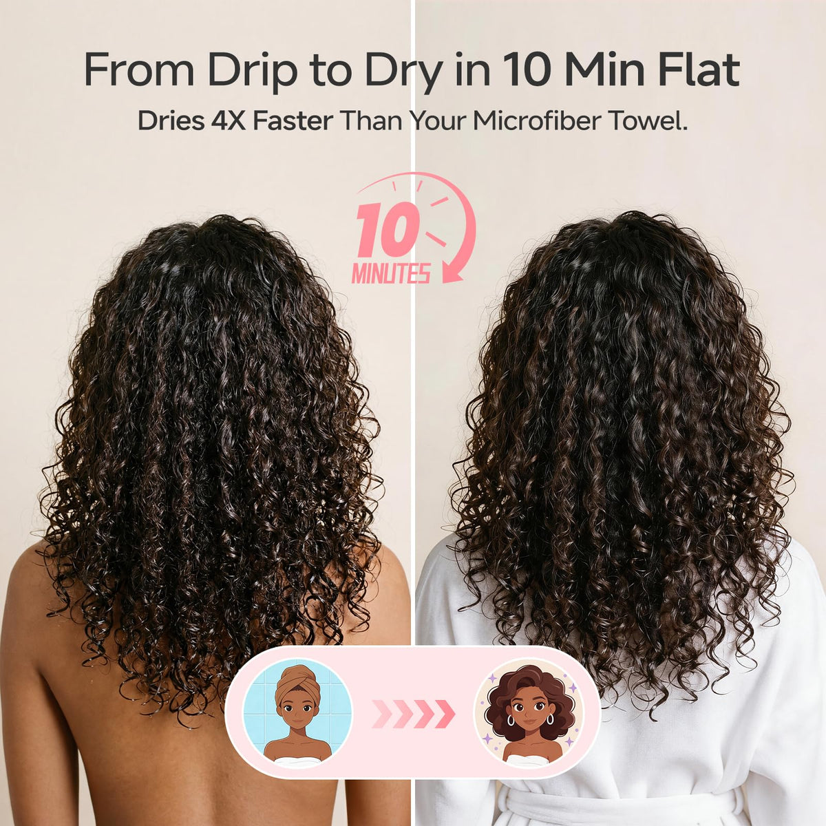 REDKISS colorfast microfiber stays soft after multiple washes