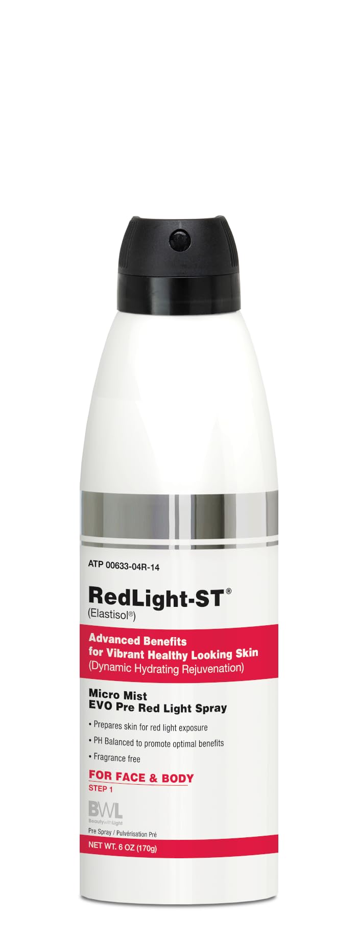 RedLight-ST Micro Mist spray in action delivering even mist.