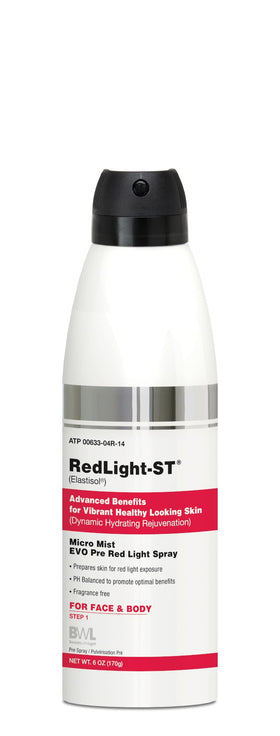 RedLight-ST Micro Mist spray in action delivering even mist.