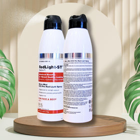 RedLight-ST aloe extract soothes and conditions the skin.