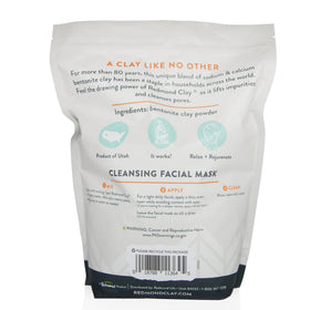 Redmond Clay mud mask application showing smooth texture for skincare