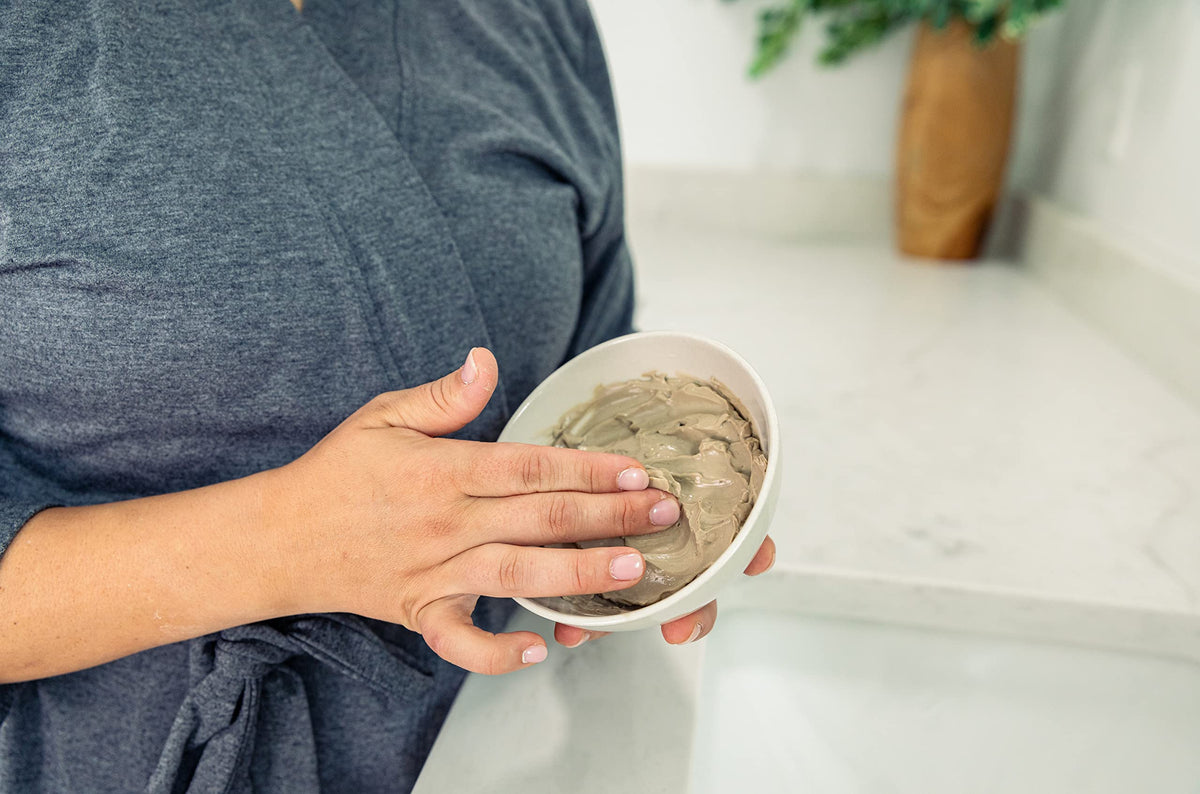 Redmond Clay skincare routine promoting a fresh, clear complexion