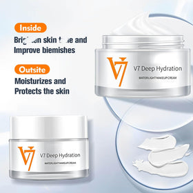 Rednow V7 Moisturizing Cream packaging box displayed for gifting use.