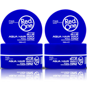 Redone Hair Wax Blue 2-pack front view showing packaging and value