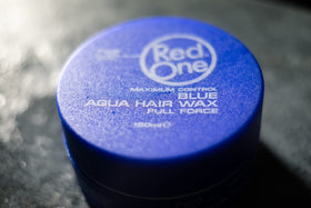 Redone Hair Wax Blue water-based, easy wash-out formula