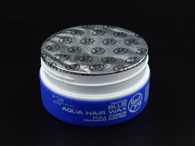 Redone Hair Wax Blue creates a wet-look shine on styled hair