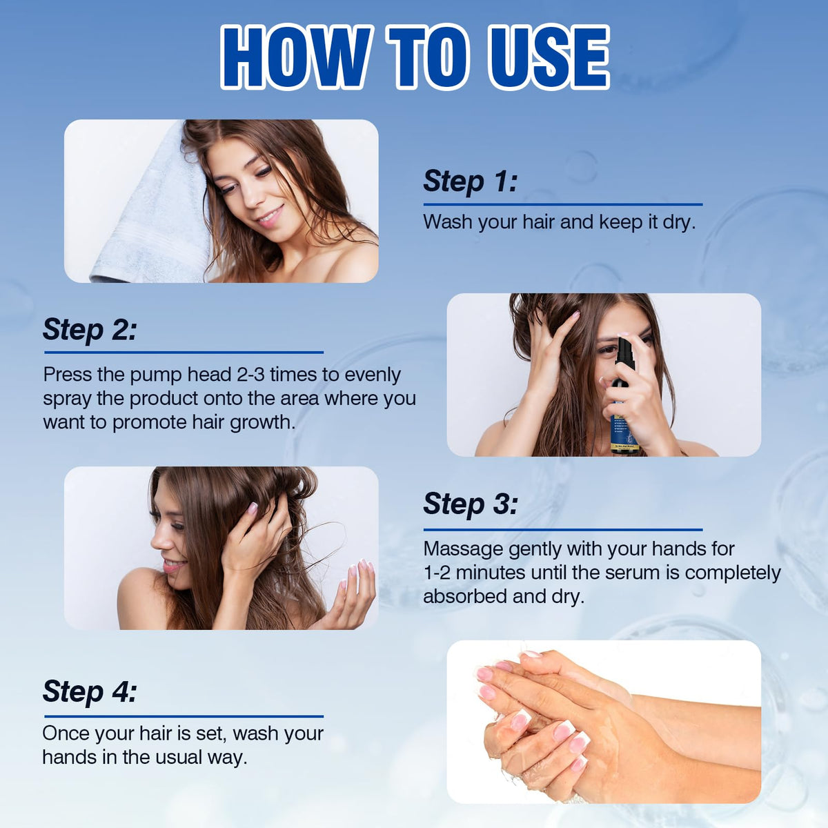 Redyuss Minoxidil beard growth usage demonstrates multitasking for facial hair.