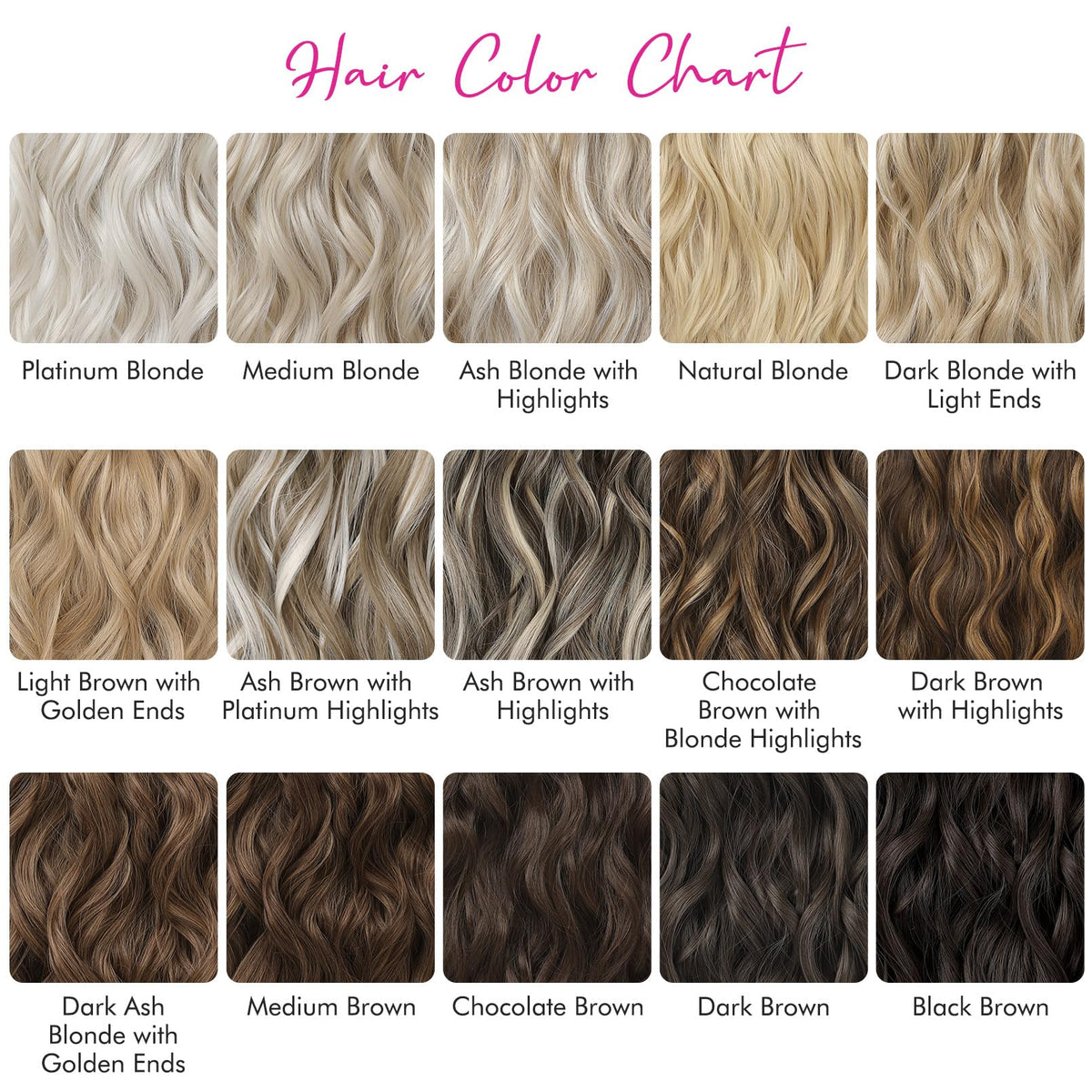 REECHO clip-in extensions are easy to apply and remove.