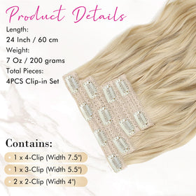REECHO long beach waves extensions add effortless style and volume.