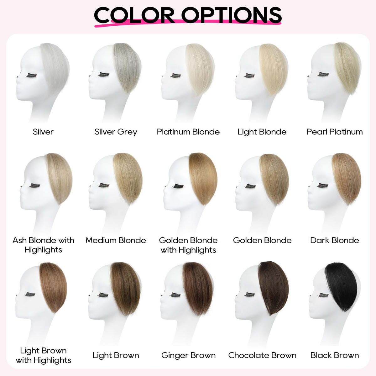 Pack of two REECHO volumizers offers versatile styling options.