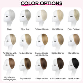 Pack of two REECHO volumizers offers versatile styling options.