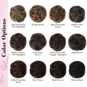REECHO clip-in bun for versatile day-to-night styling