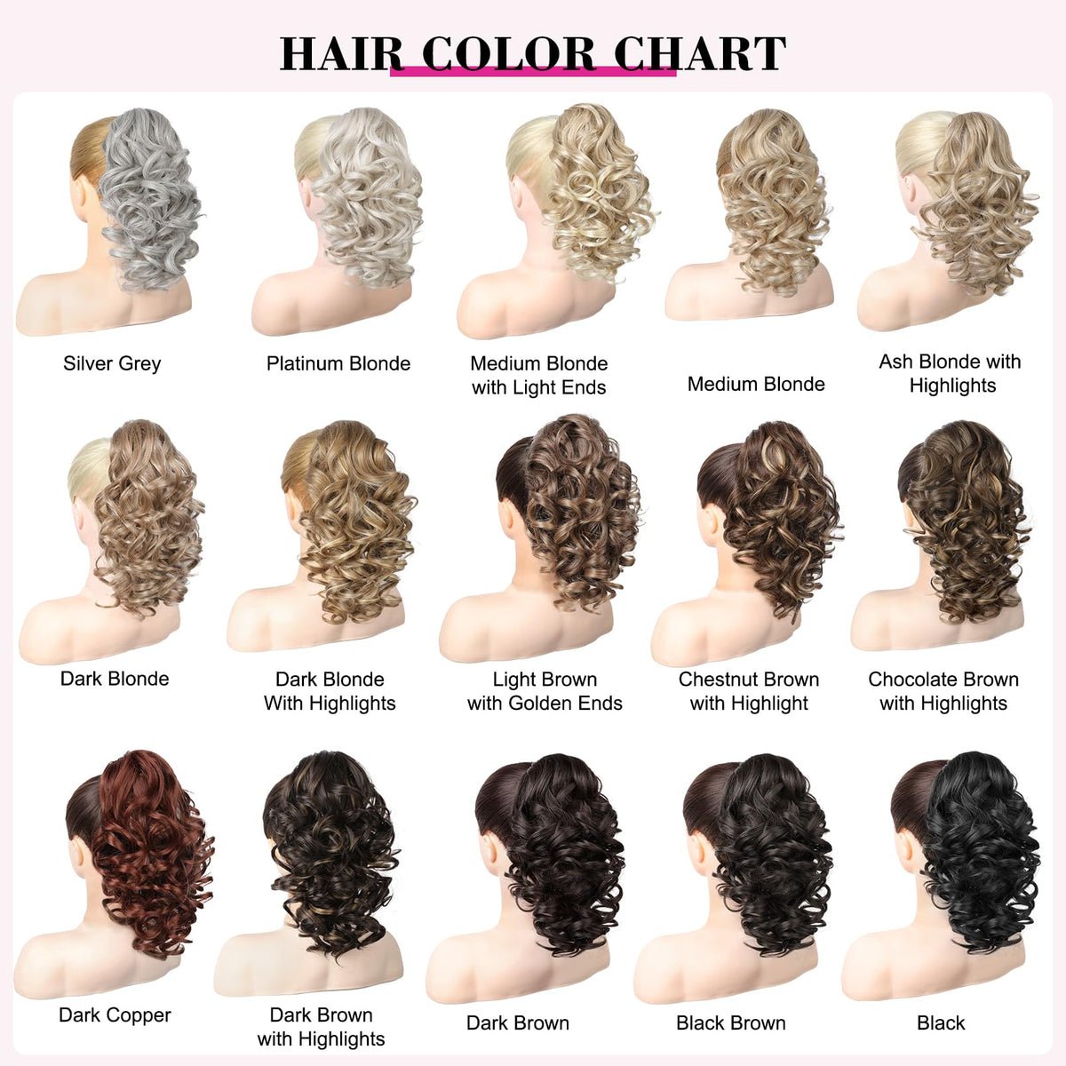 REECHO daily-use ponytail adds gym-to-night-out versatility for practical looks.