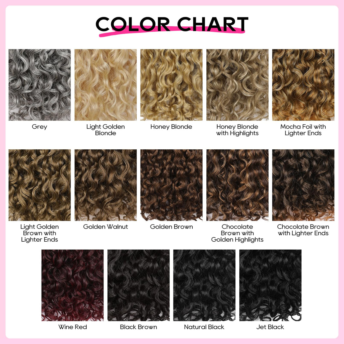 REECHO Daily-wear curly hair extensions for versatile, all-day use.