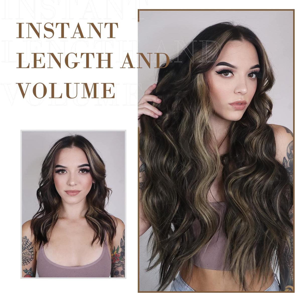 Side profile view shows lightweight feel and seamless blend.