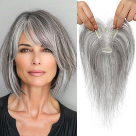 REECHO Hair Toppers base-3D seamless for invisible coverage