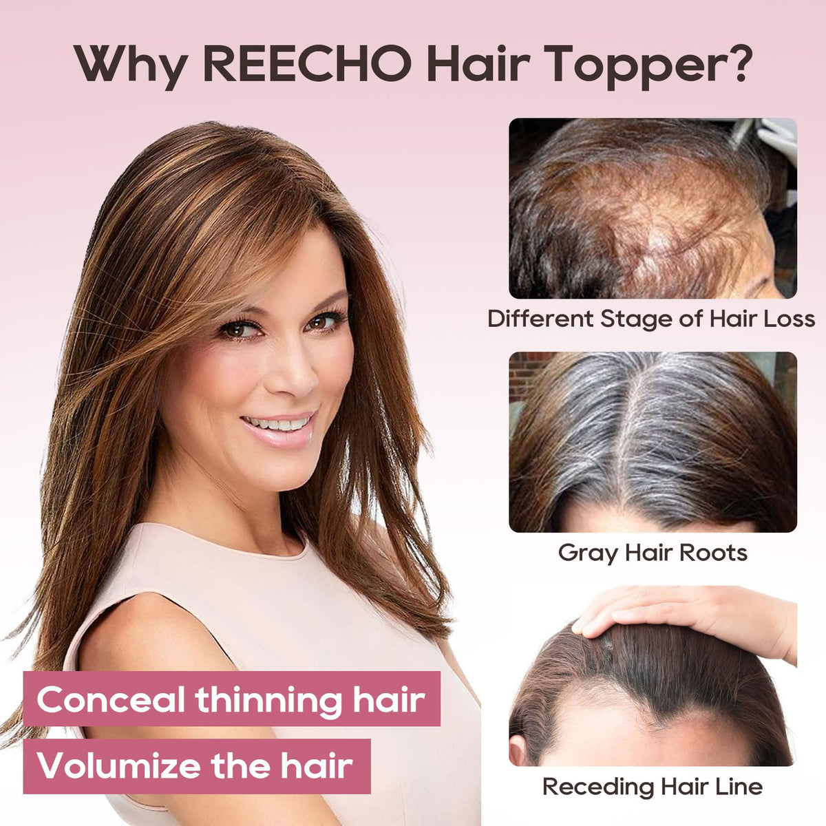 REECHO Easy-application clips for quick secure wear