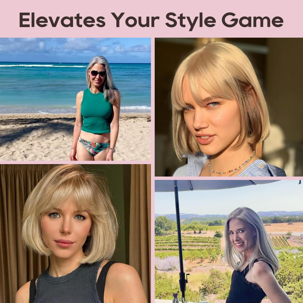 REECHO Styling flexibility for curling, straightening, and versatile parting