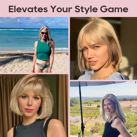 REECHO Styling flexibility for curling, straightening, and versatile parting